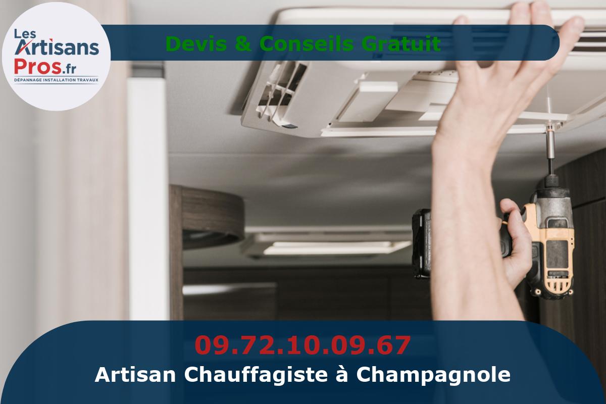 Chauffagiste à Champagnole