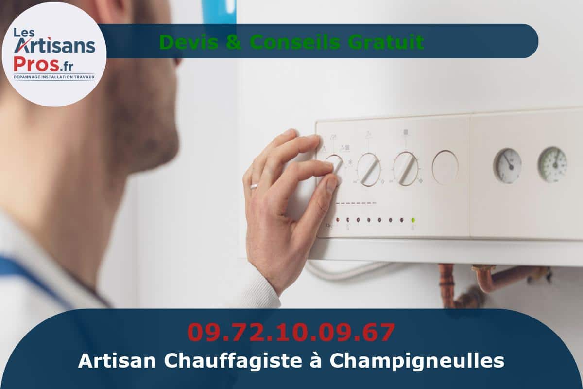 Chauffagiste à Champigneulles