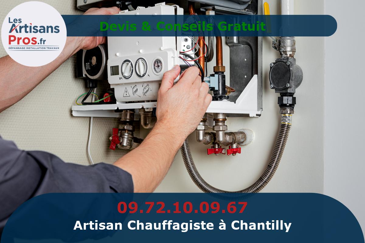 Chauffagiste à Chantilly