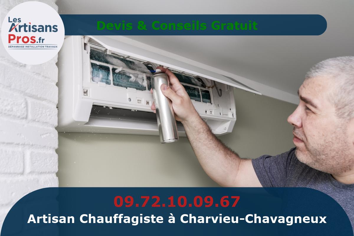 Chauffagiste à Charvieu-Chavagneux