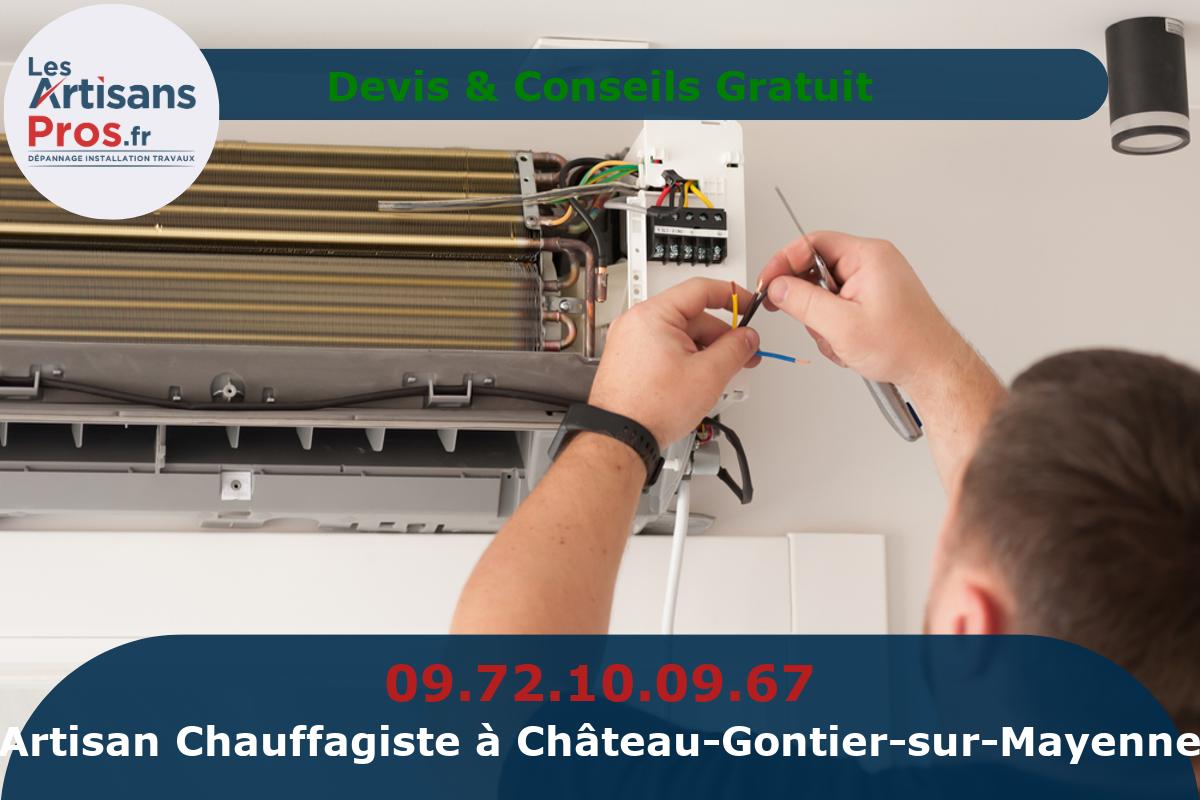 Chauffagiste à Château-Gontier-sur-Mayenne