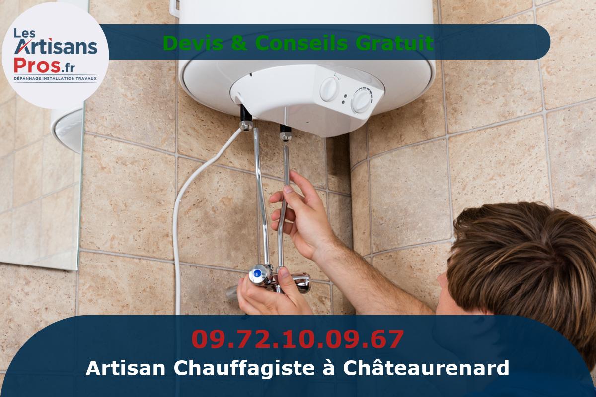 Chauffagiste à Châteaurenard