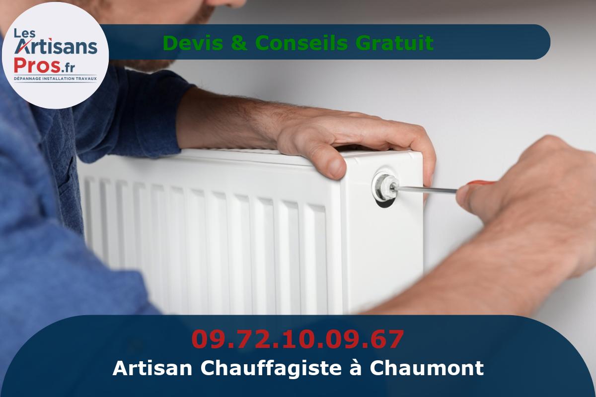 Chauffagiste à Chaumont