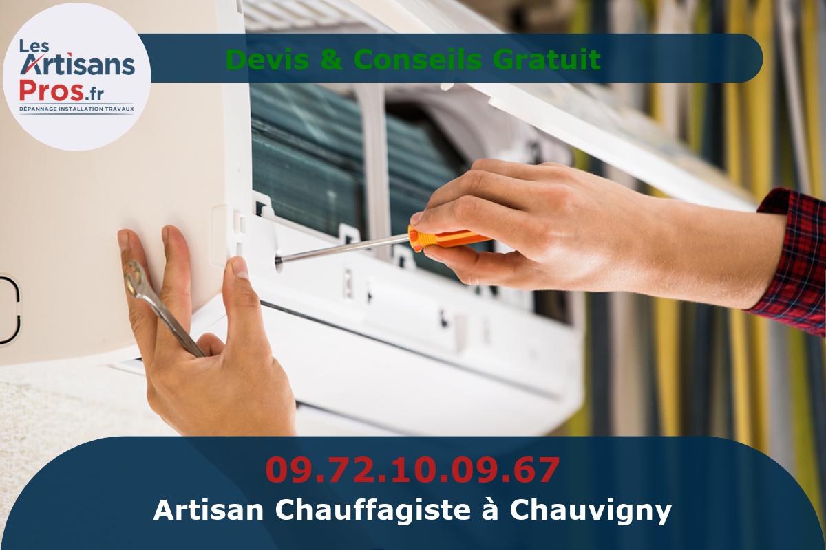 Chauffagiste à Chauvigny