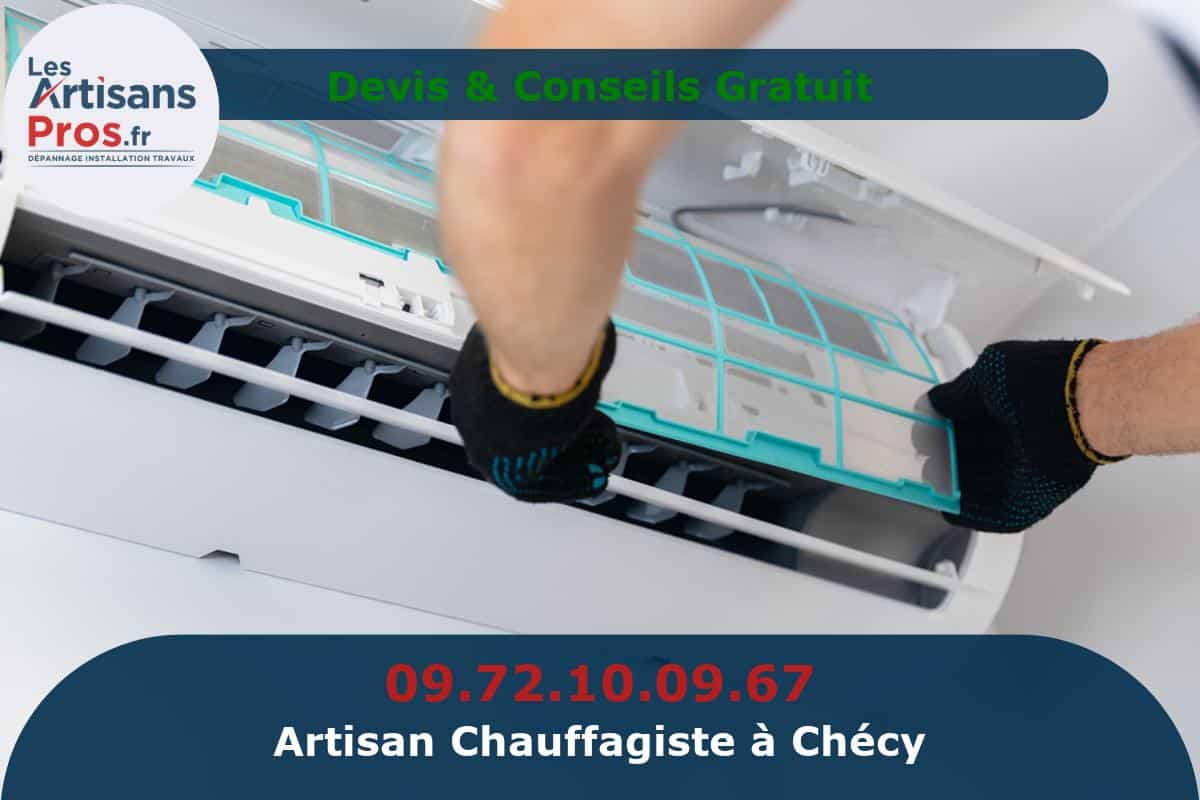 Chauffagiste à Chécy