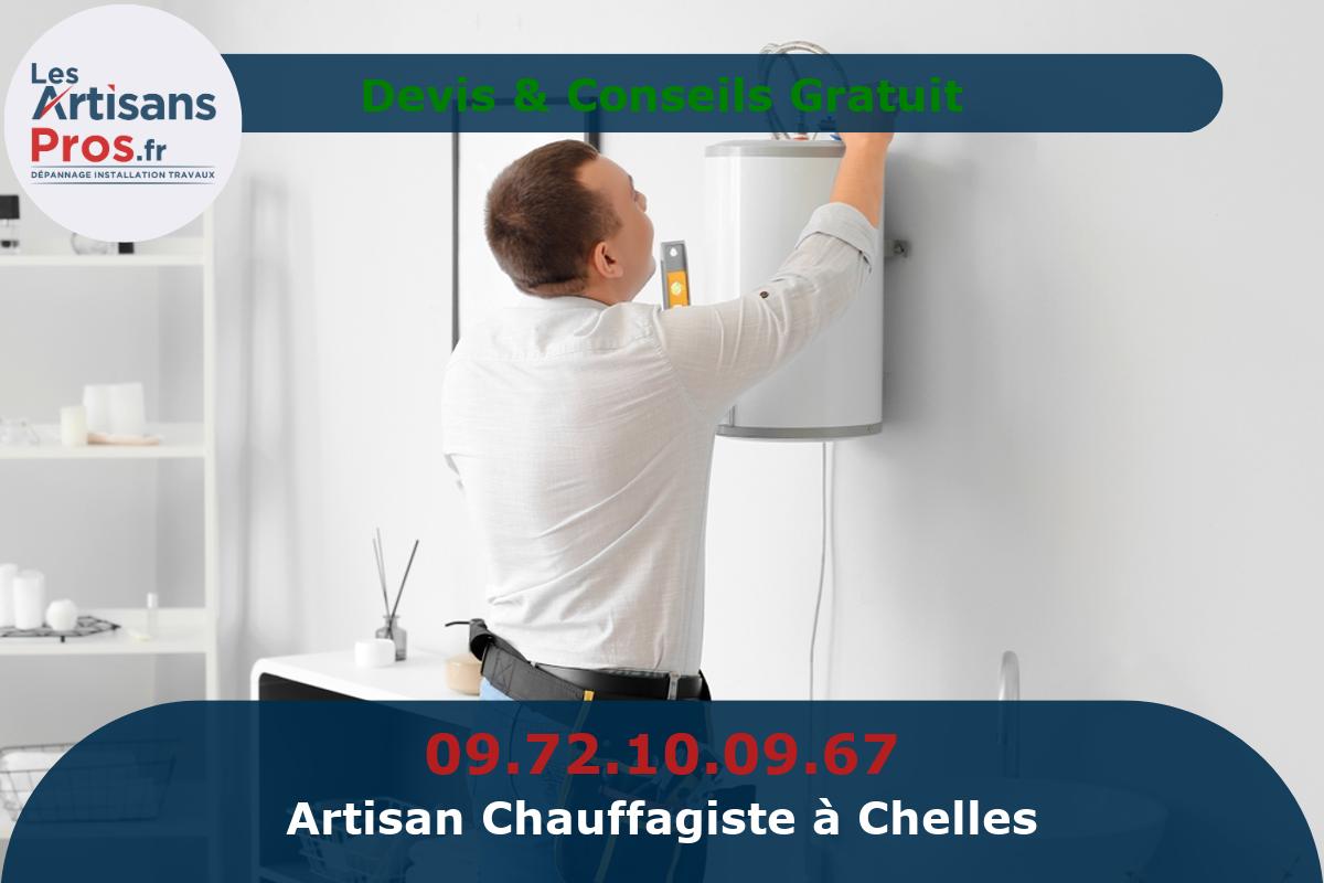 Chauffagiste à Chelles