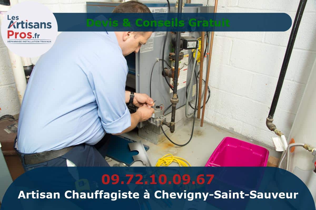 Chauffagiste à Chevigny-Saint-Sauveur