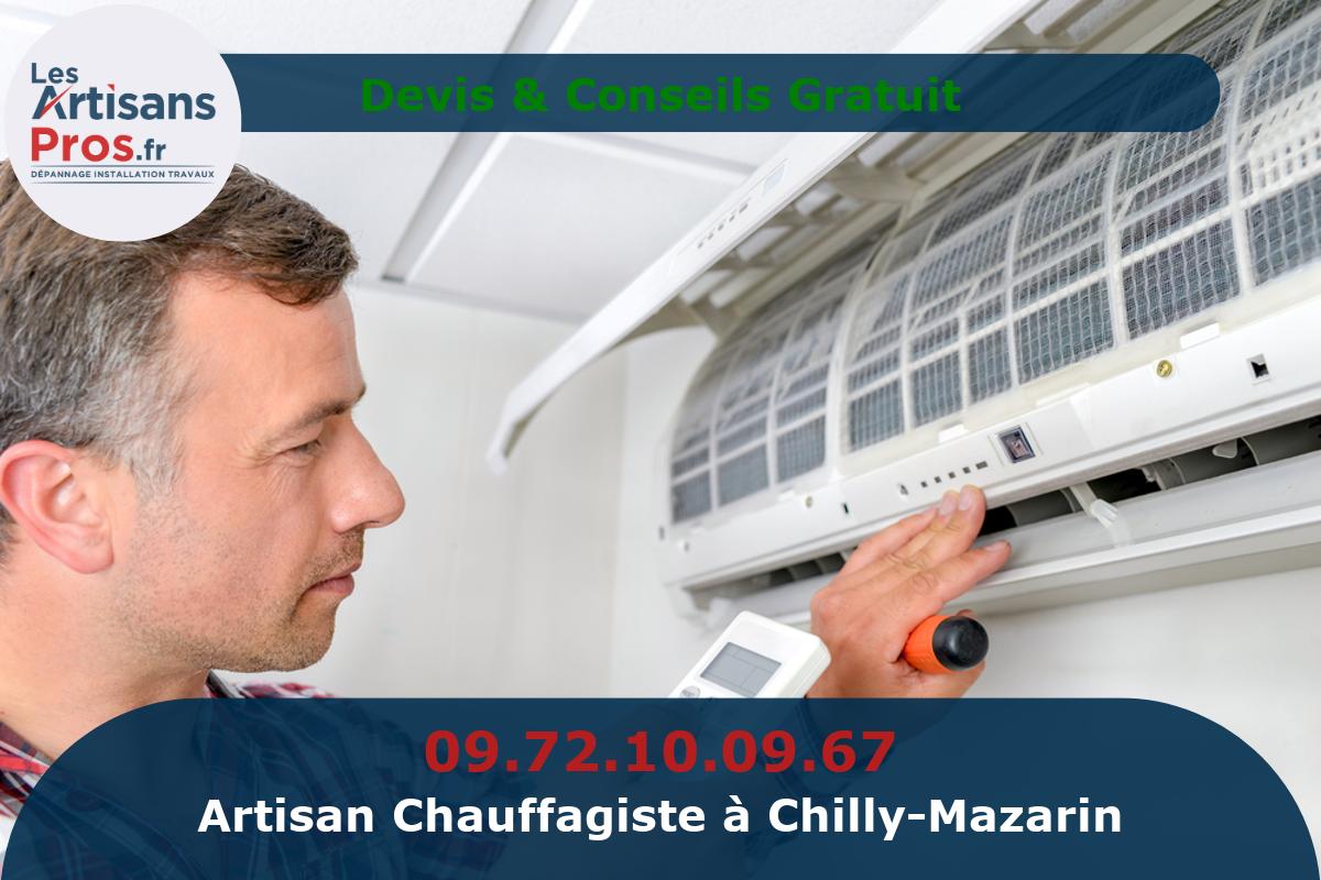 Chauffagiste à Chilly-Mazarin