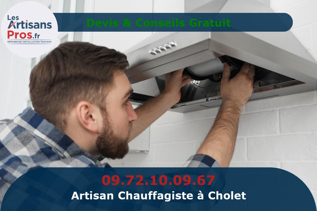 Chauffagiste à Cholet