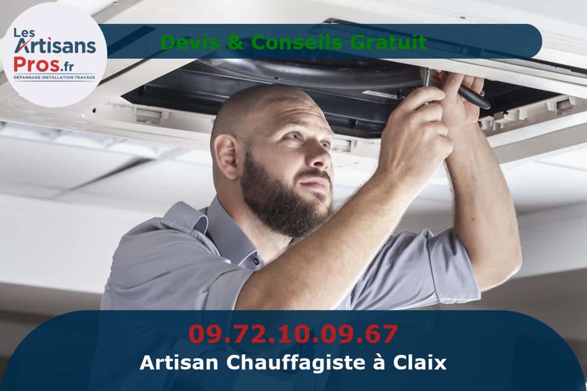 Chauffagiste à Claix