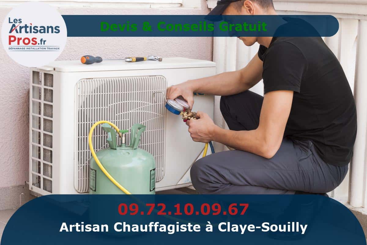 Chauffagiste à Claye-Souilly