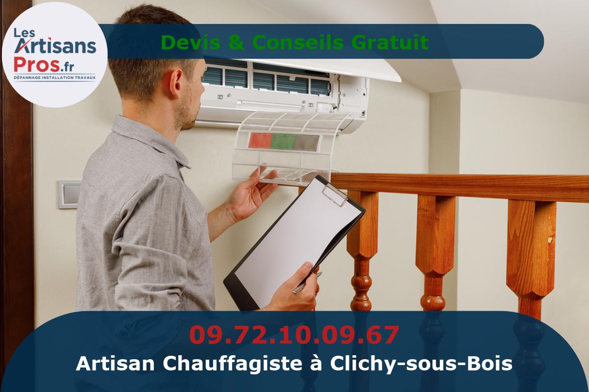 Chauffagiste à Clichy-sous-Bois