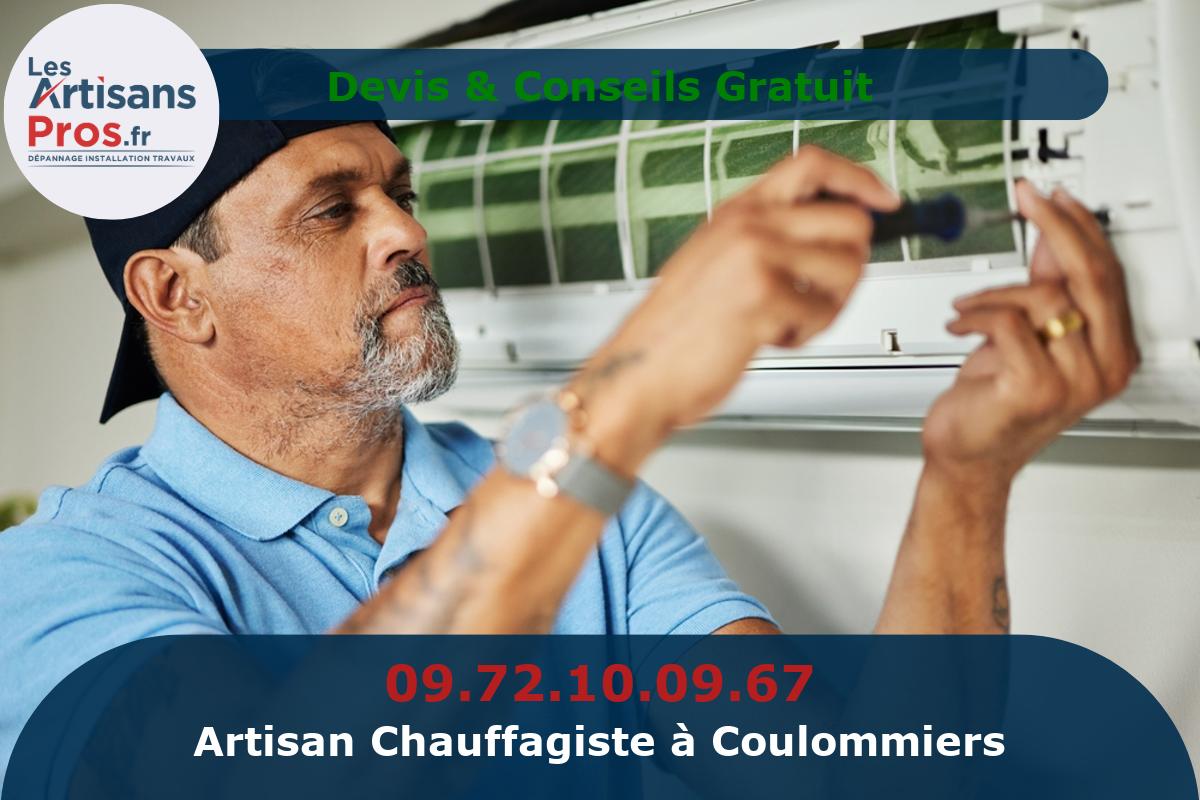 Chauffagiste à Coulommiers