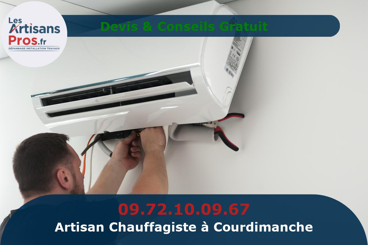 Chauffagiste à Courdimanche