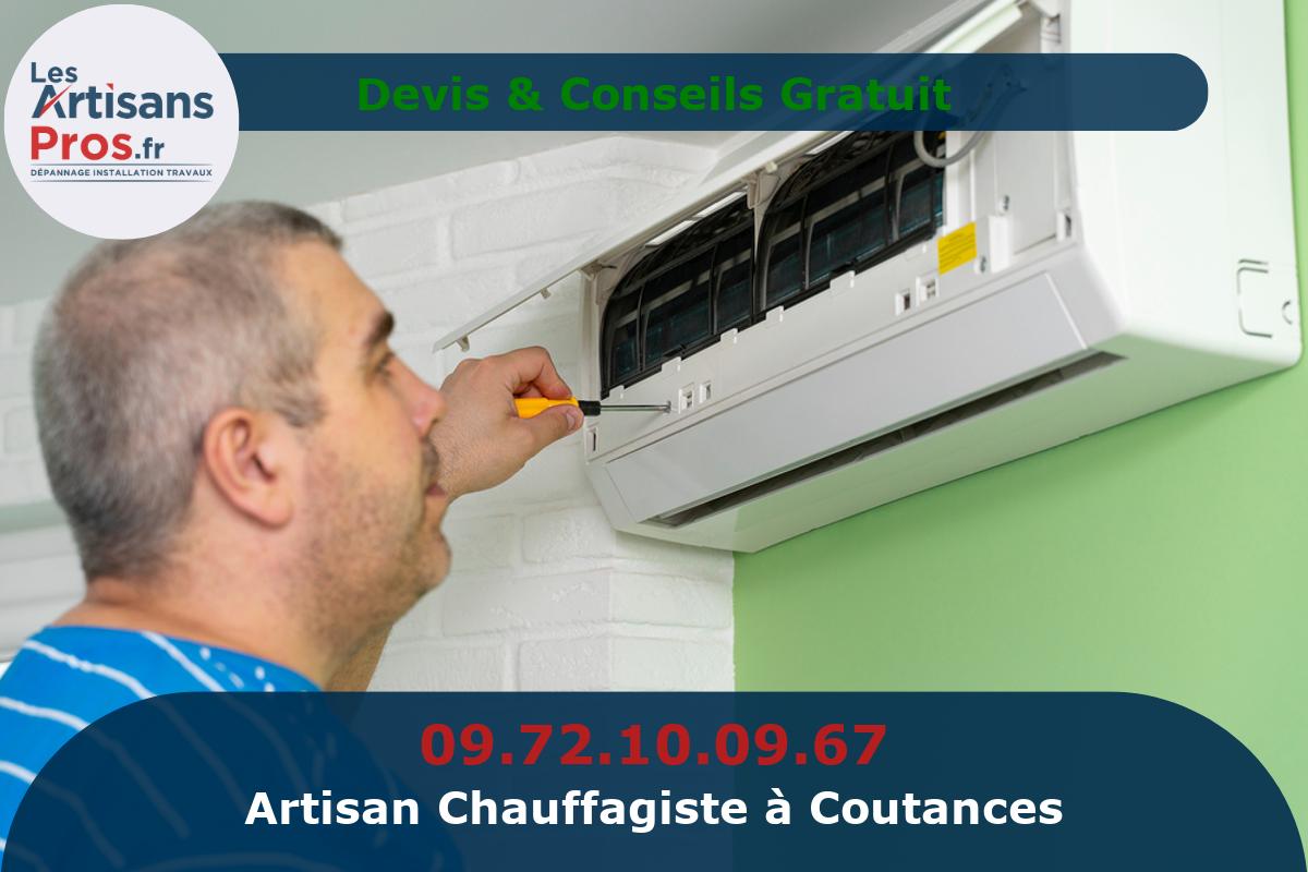 Chauffagiste à Coutances