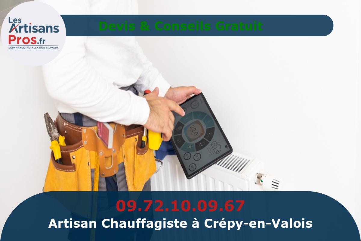 Chauffagiste à Crépy-en-Valois