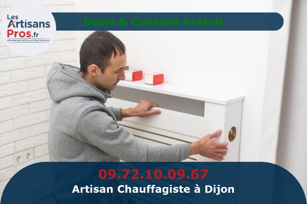 Chauffagiste à Dijon