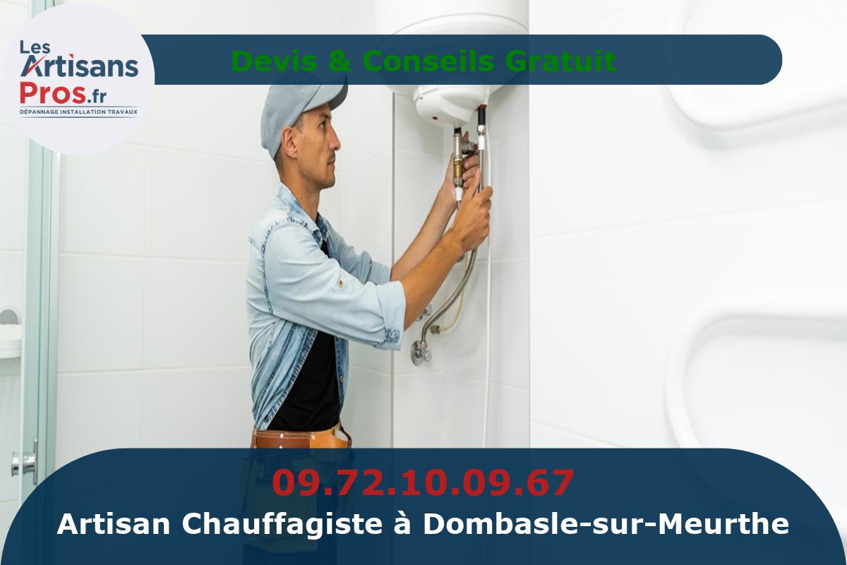 Chauffagiste à Dombasle-sur-Meurthe