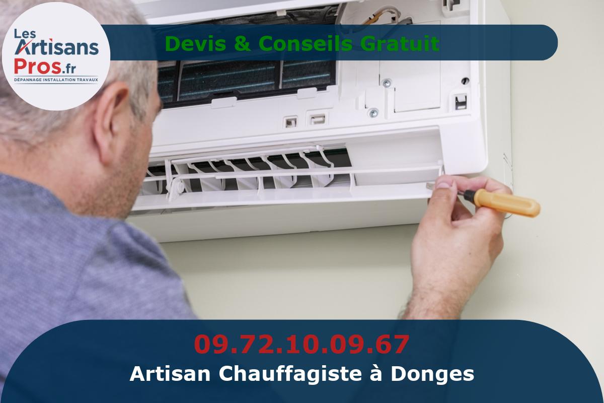 Chauffagiste à Donges