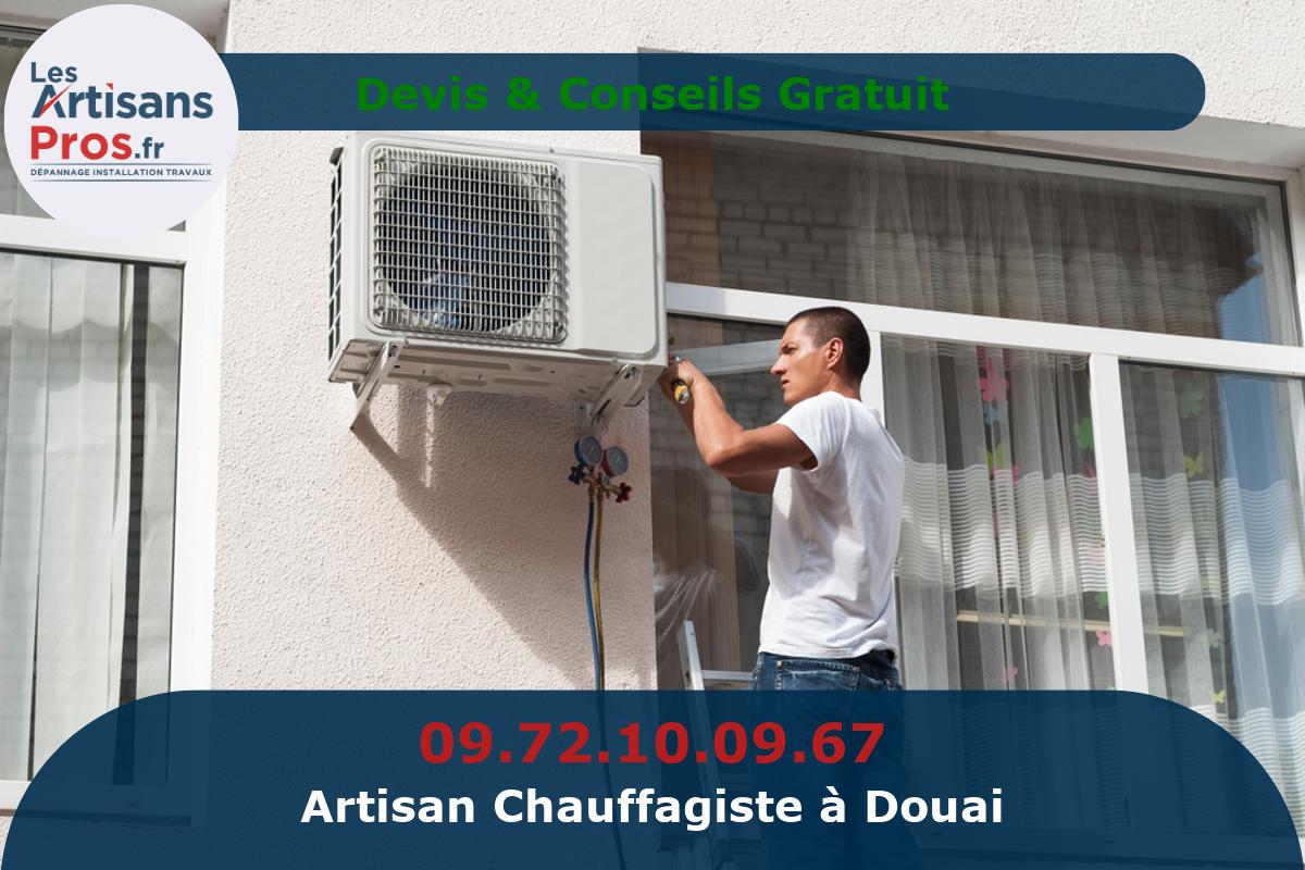 Chauffagiste à Douai