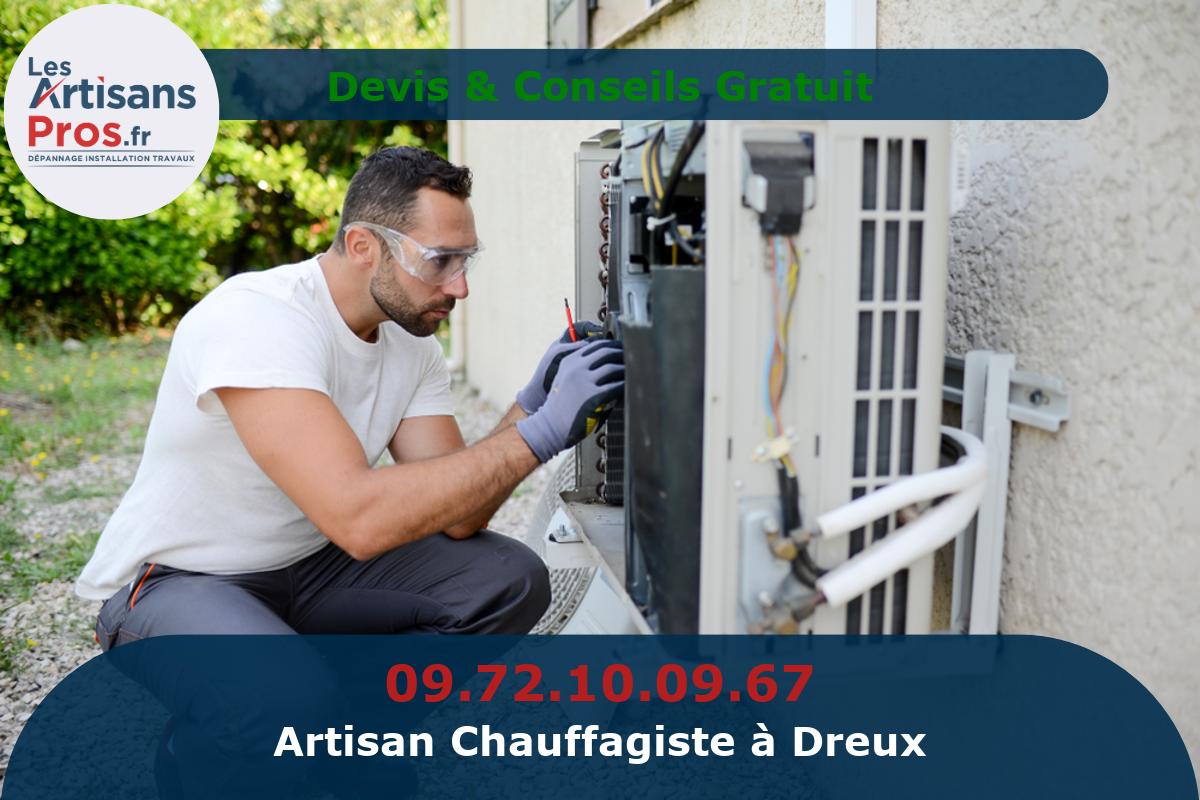 Chauffagiste à Dreux