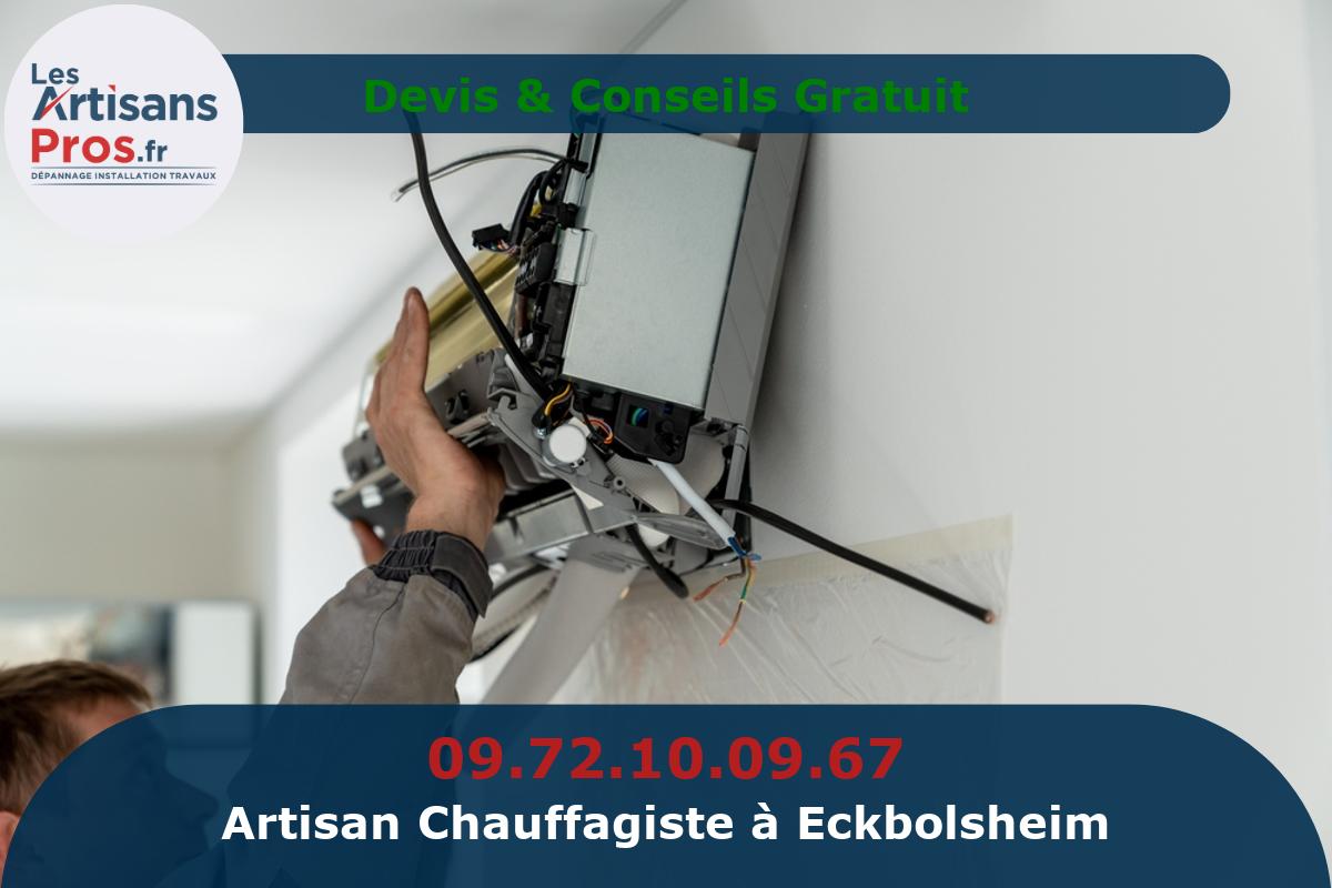 Chauffagiste à Eckbolsheim