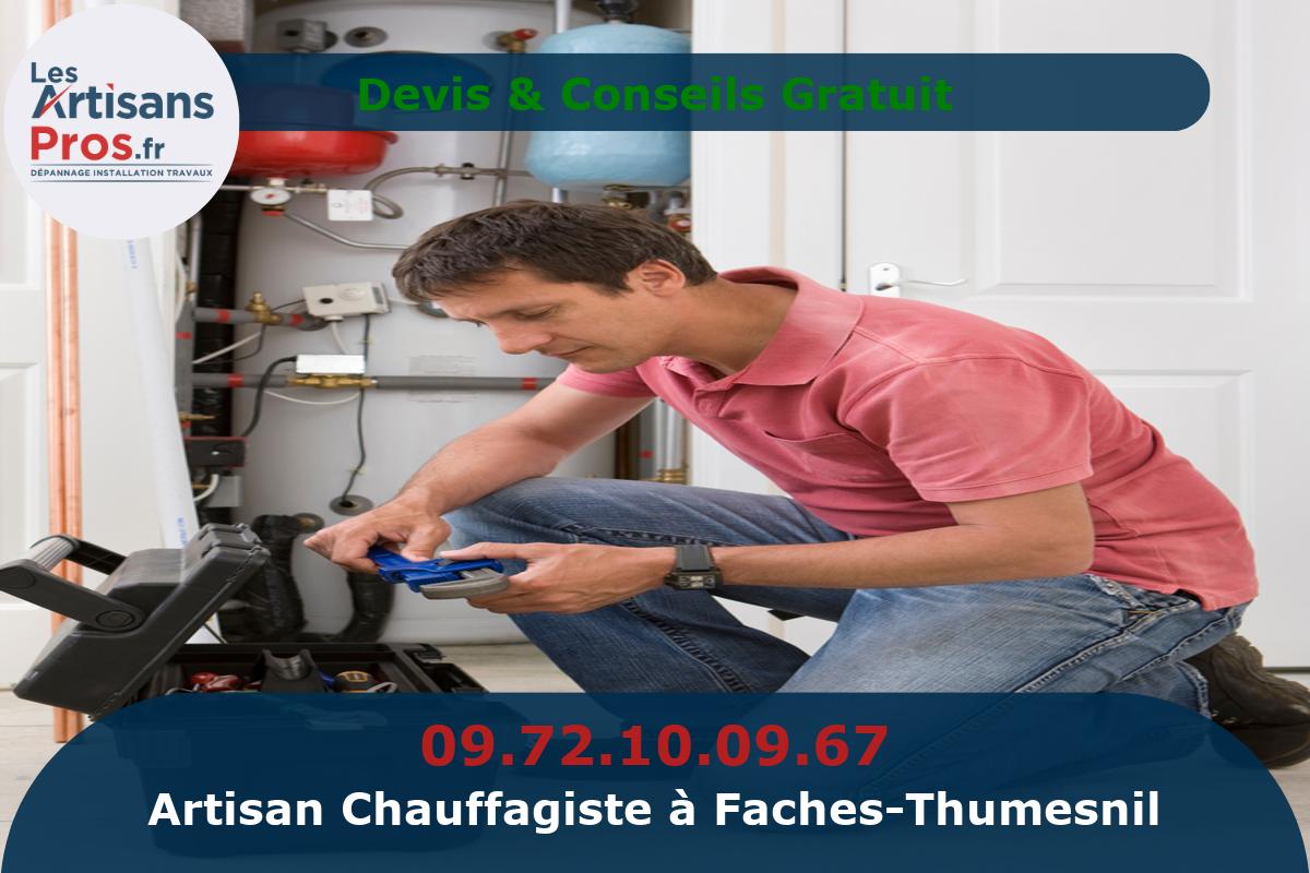 Chauffagiste à Faches-Thumesnil