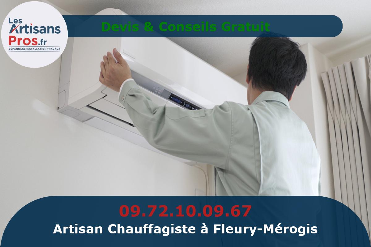 Chauffagiste à Fleury-Mérogis