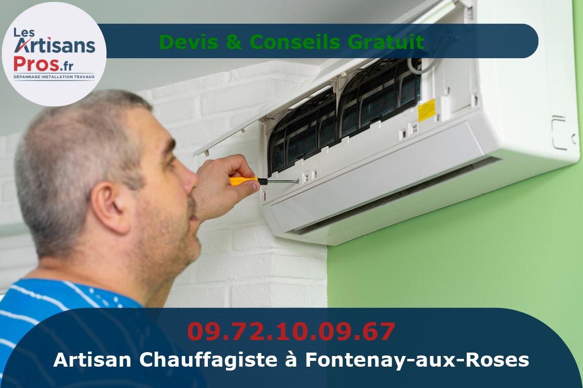 Chauffagiste à Fontenay-aux-Roses