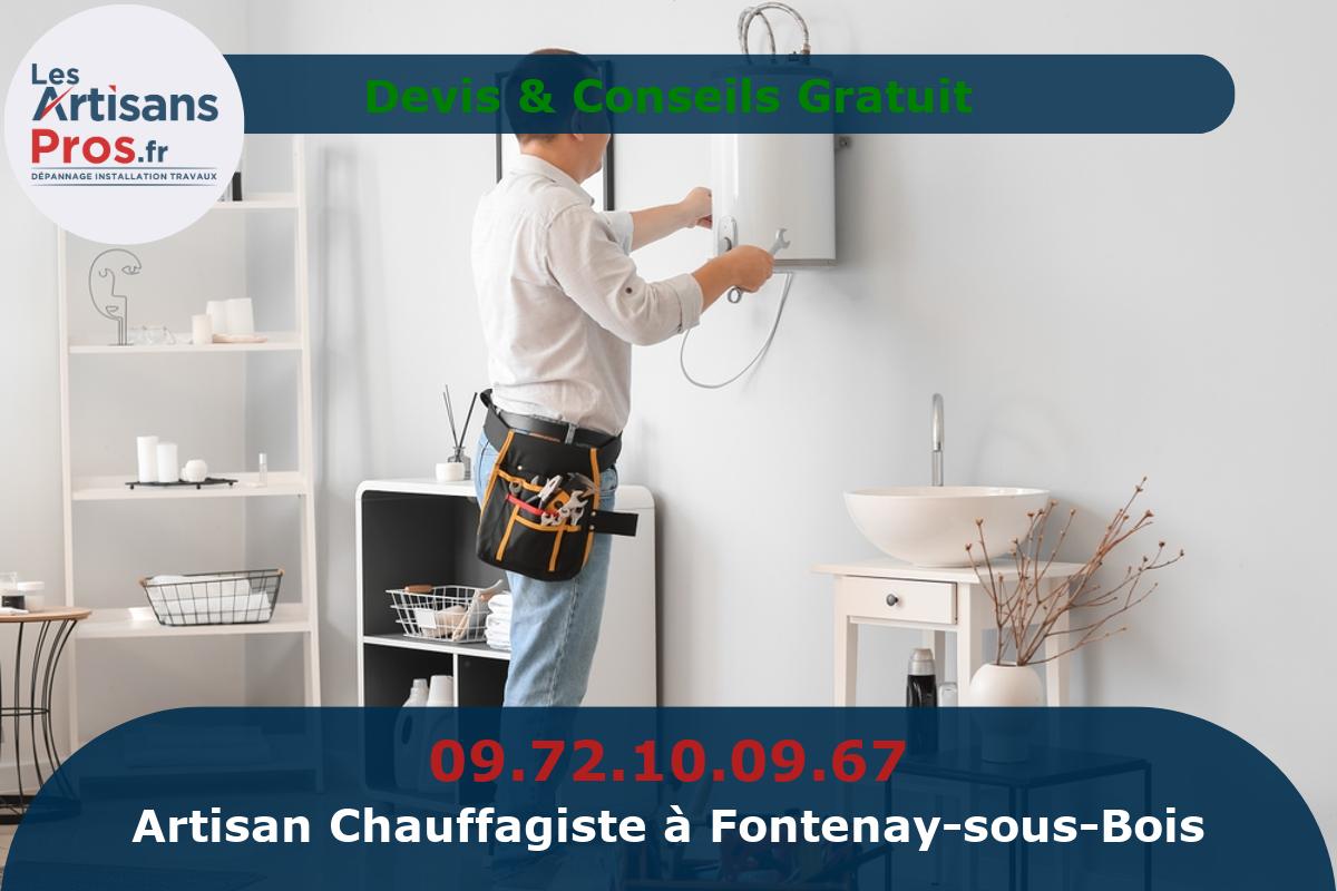 Chauffagiste à Fontenay-sous-Bois