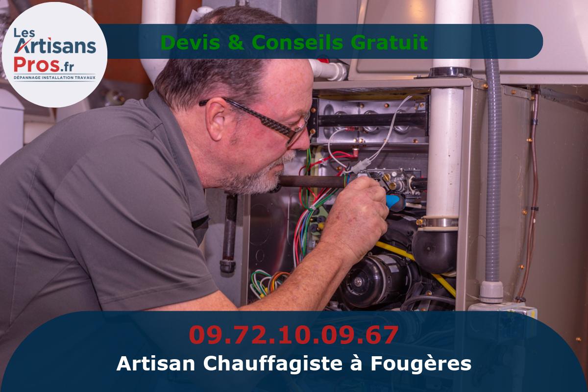 Chauffagiste à Fougères