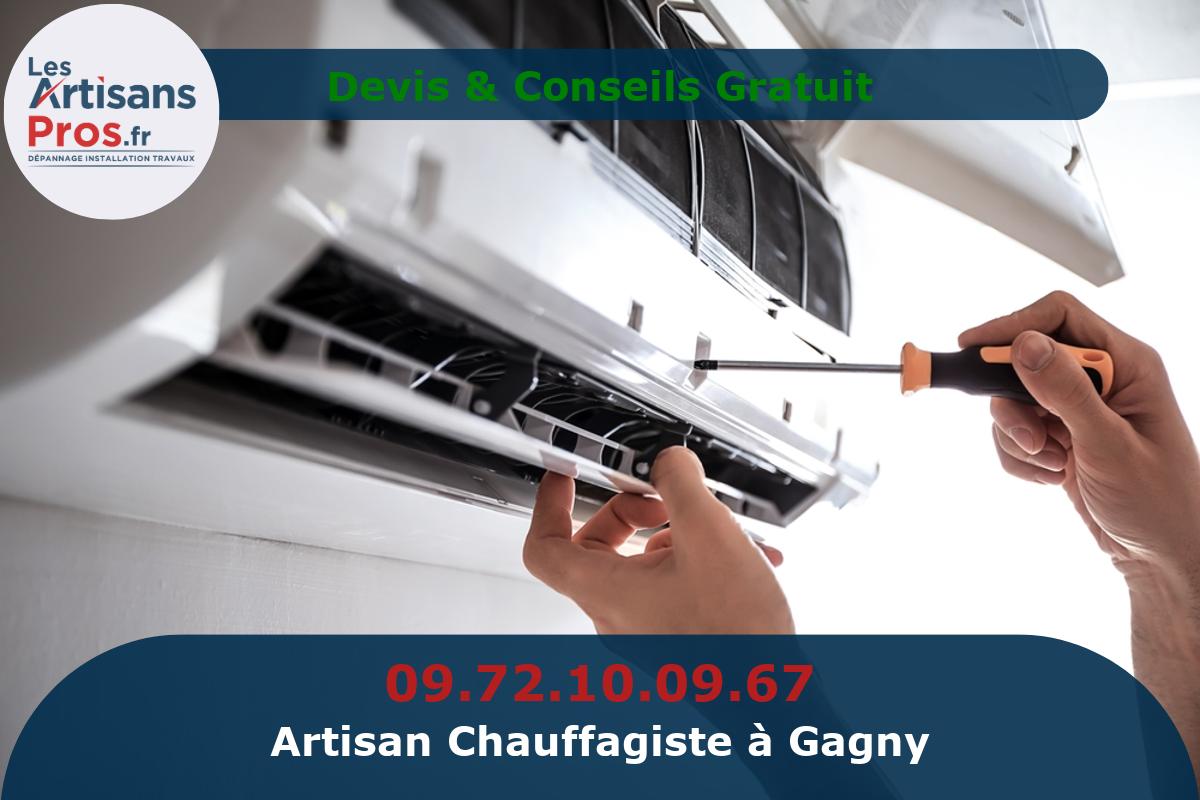 Chauffagiste à Gagny