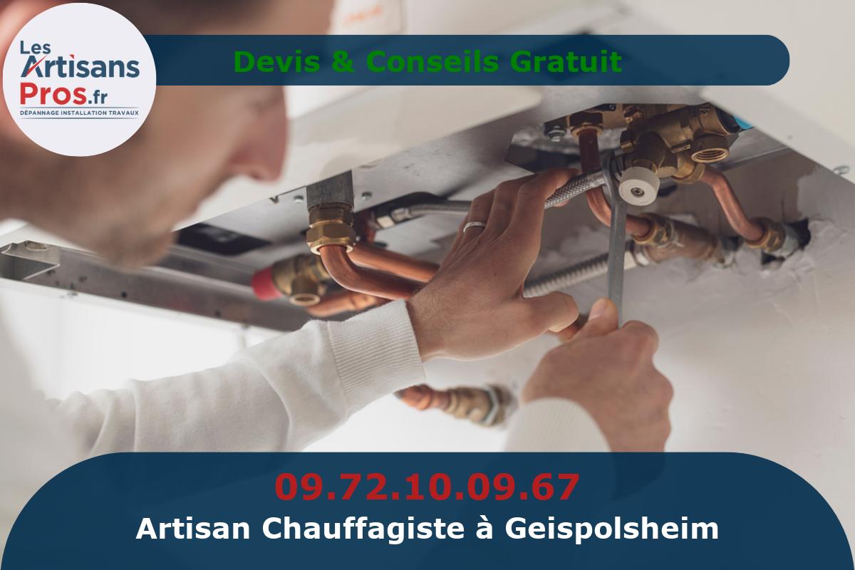 Chauffagiste à Geispolsheim