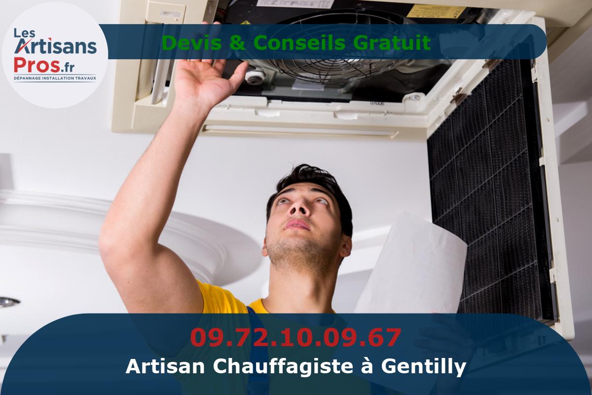 Chauffagiste à Gentilly