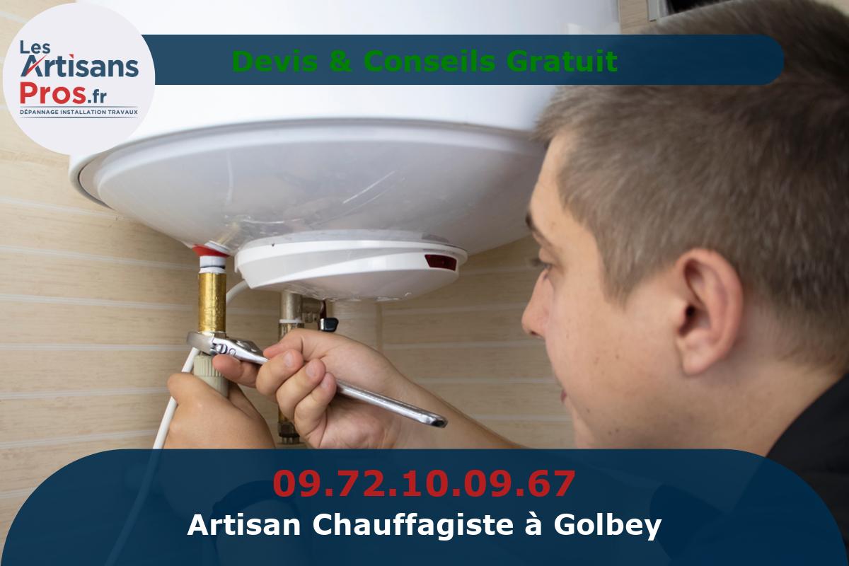 Chauffagiste à Golbey