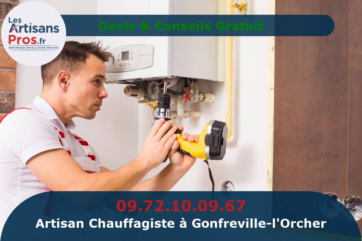 Chauffagiste à Gonfreville-l’Orcher