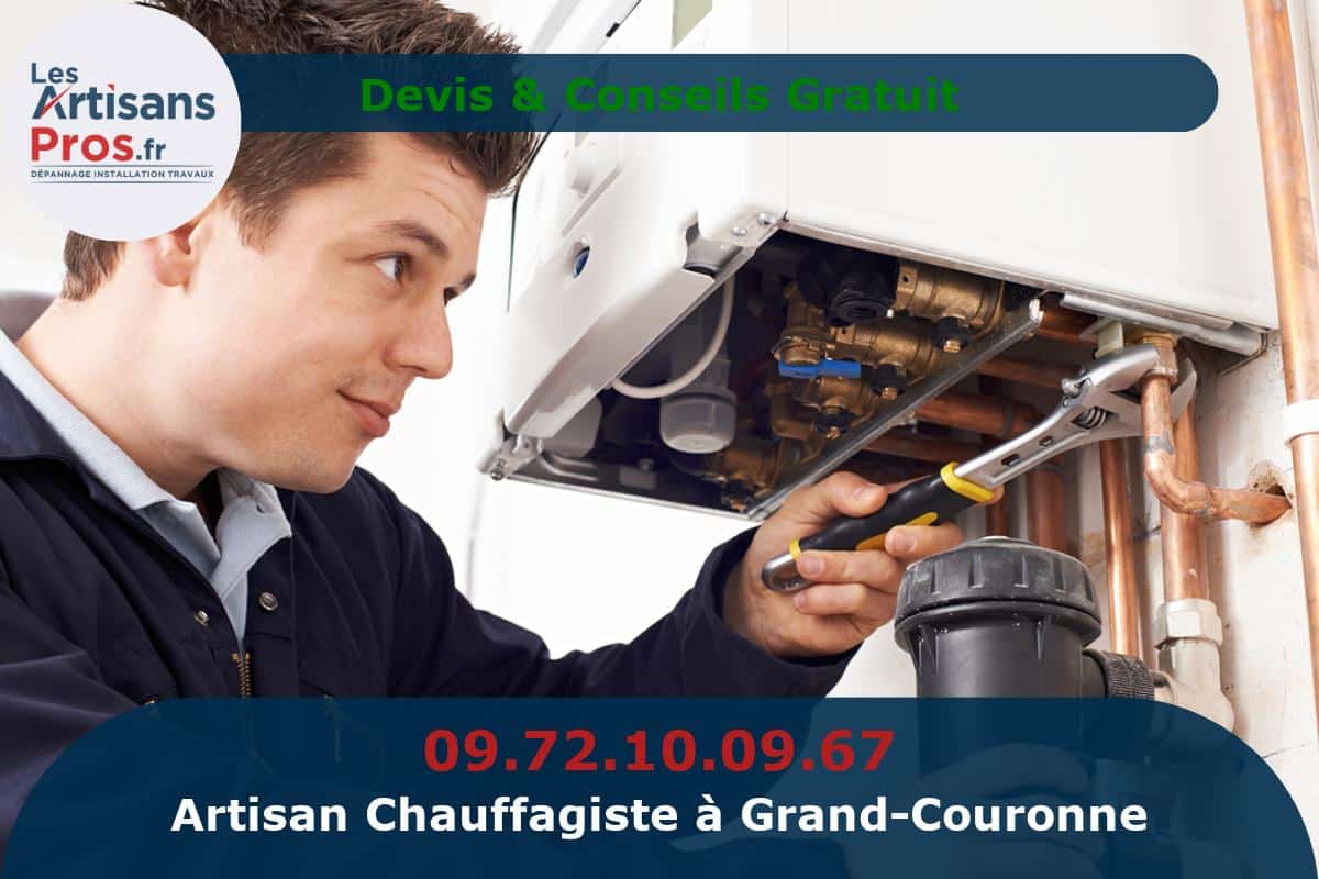 Chauffagiste à Grand-Couronne