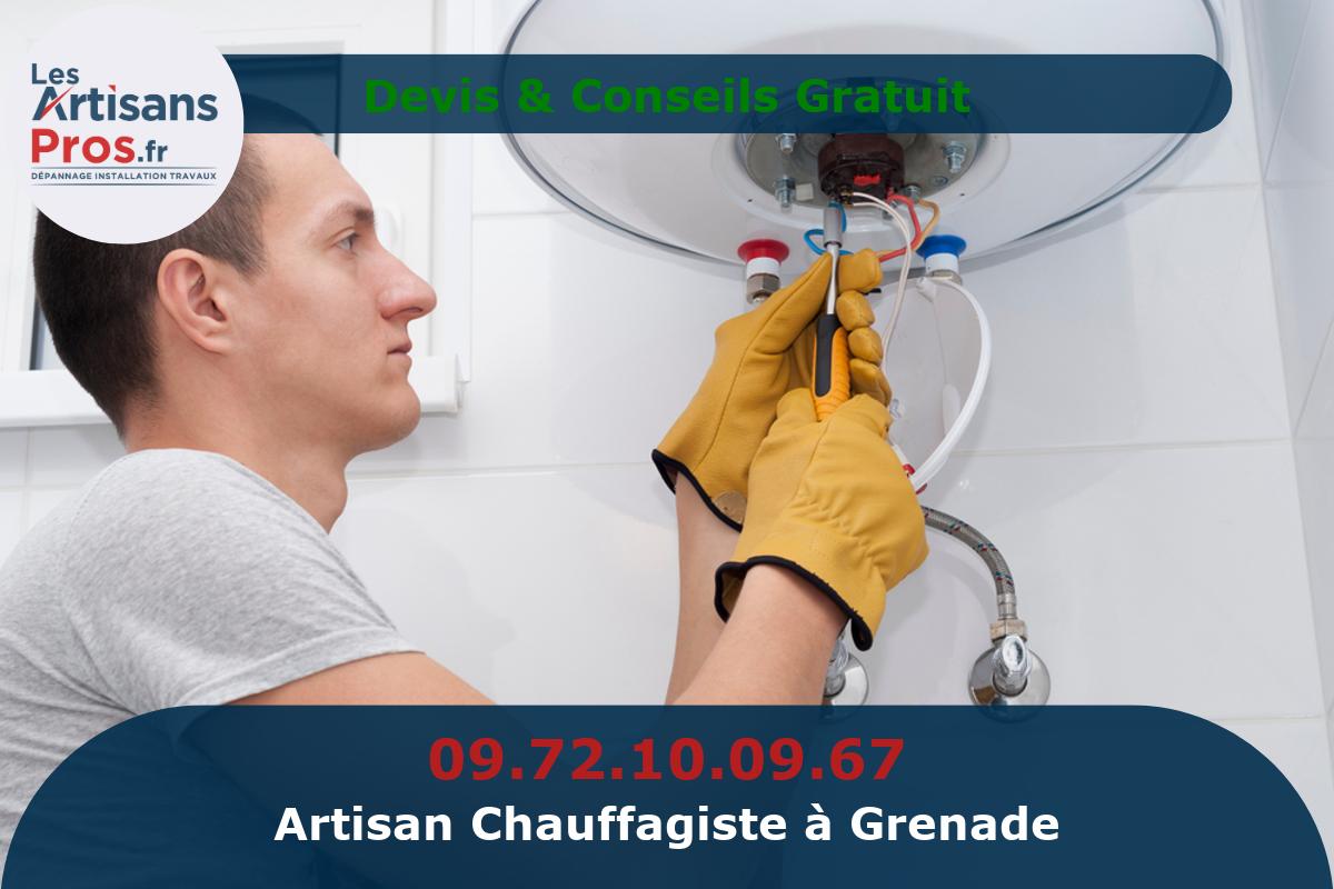 Chauffagiste à Grenade