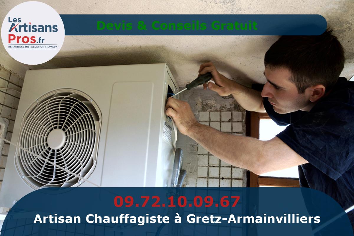 Chauffagiste à Gretz-Armainvilliers