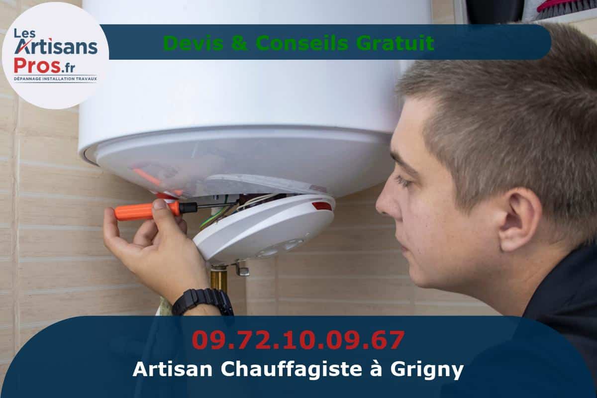 Chauffagiste à Grigny