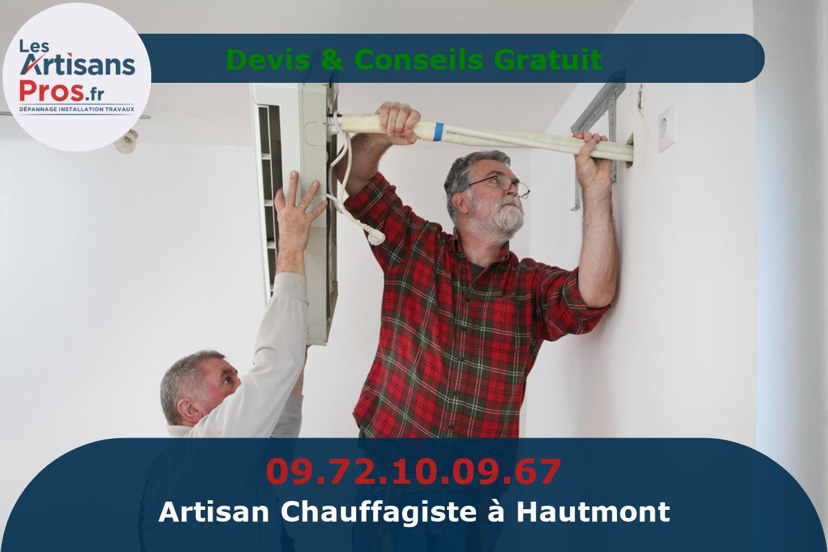 Chauffagiste à Hautmont