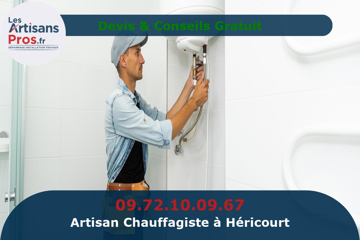 Chauffagiste à Héricourt