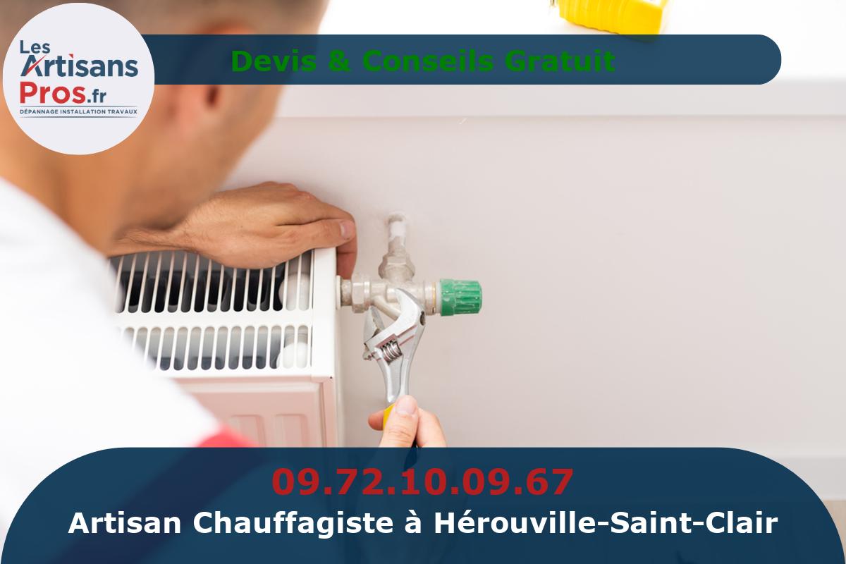 Chauffagiste à Hérouville-Saint-Clair