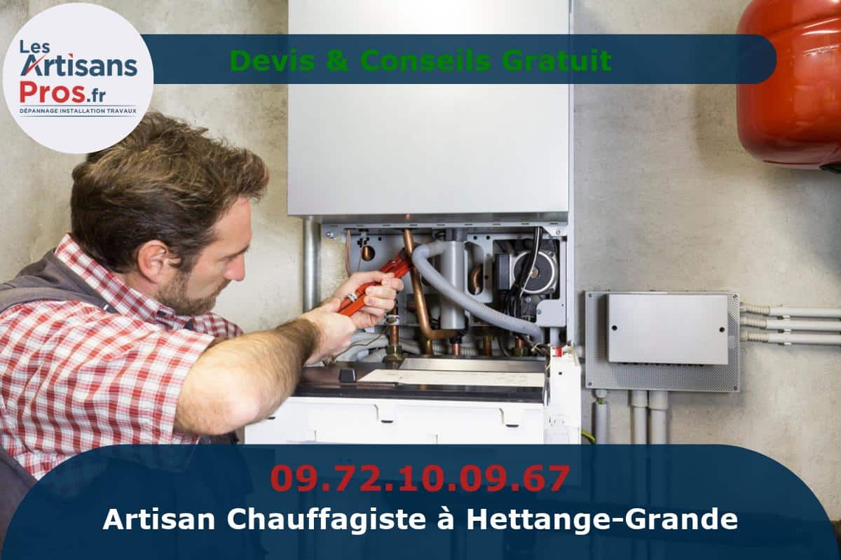 Chauffagiste à Hettange-Grande