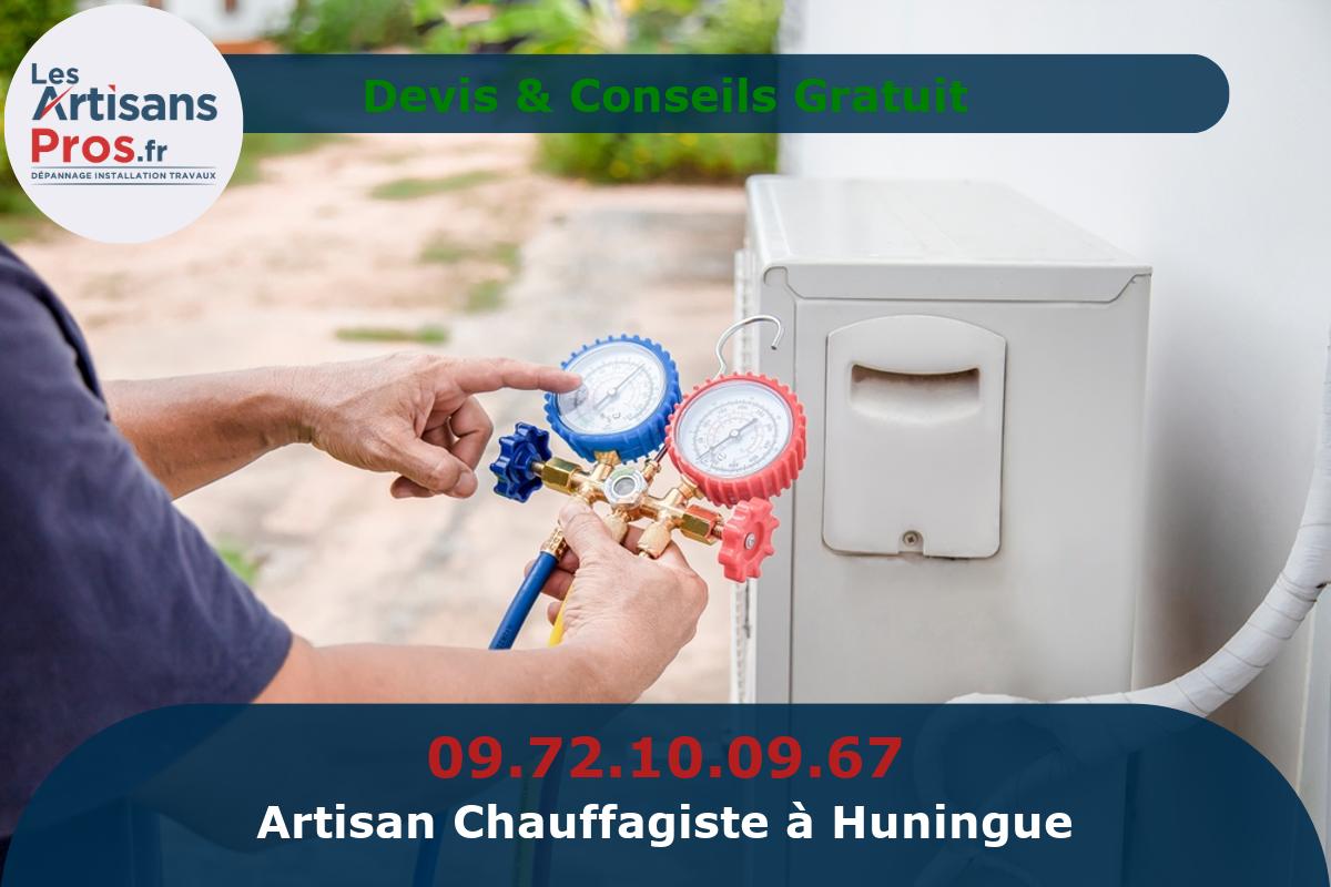 Chauffagiste à Huningue