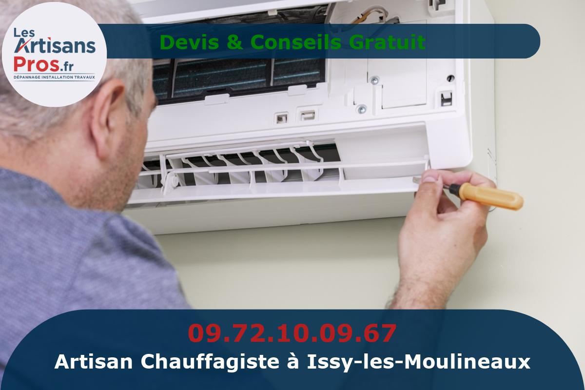 Chauffagiste à Issy-les-Moulineaux