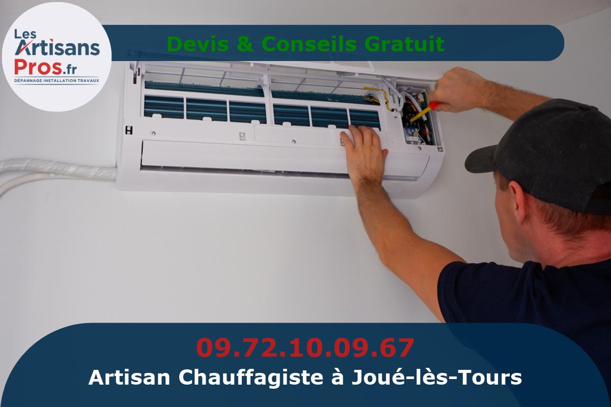 Chauffagiste à Joué-lès-Tours