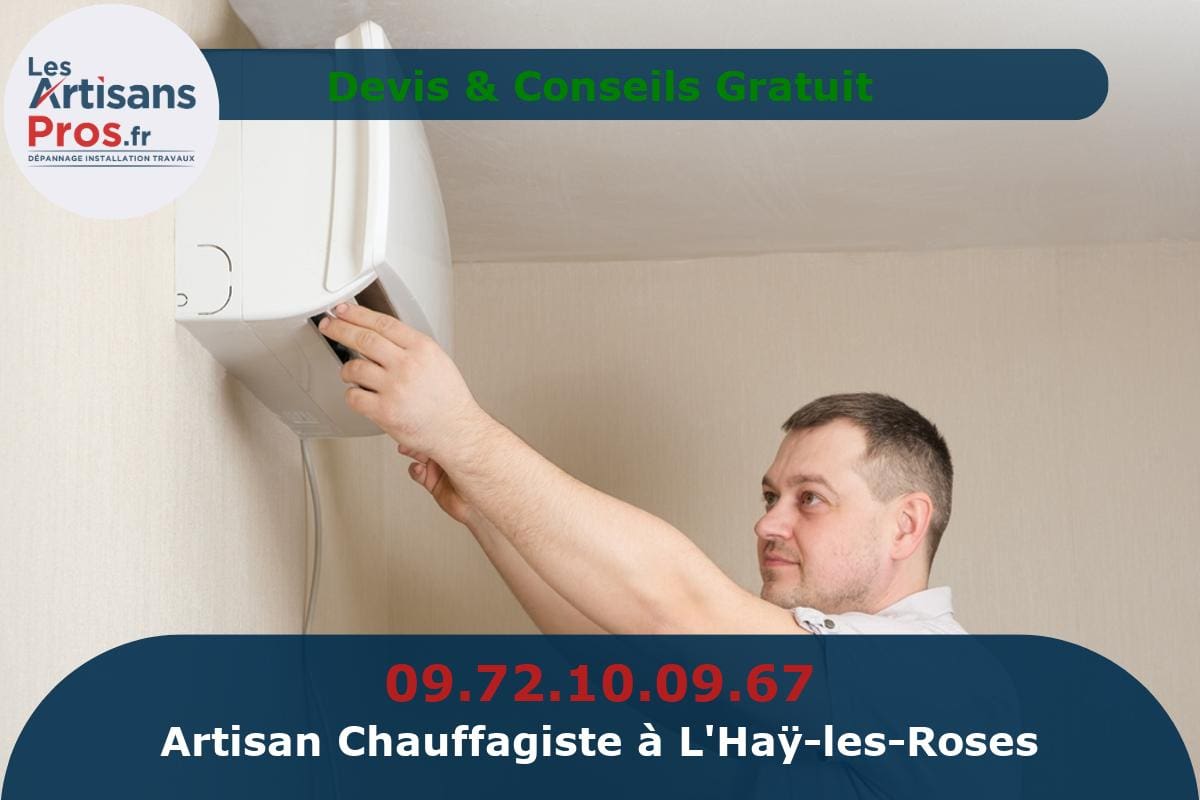 Chauffagiste à L’Haÿ-les-Roses