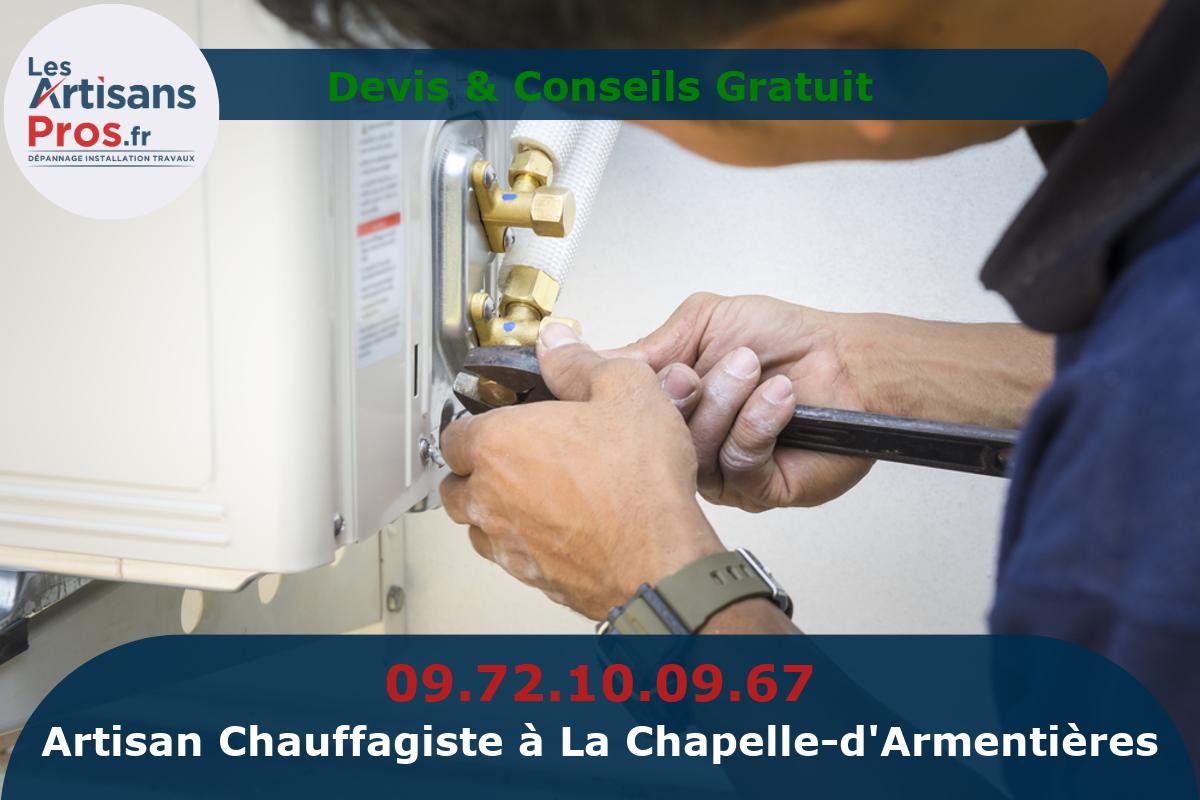 Chauffagiste à La Chapelle-d’Armentières