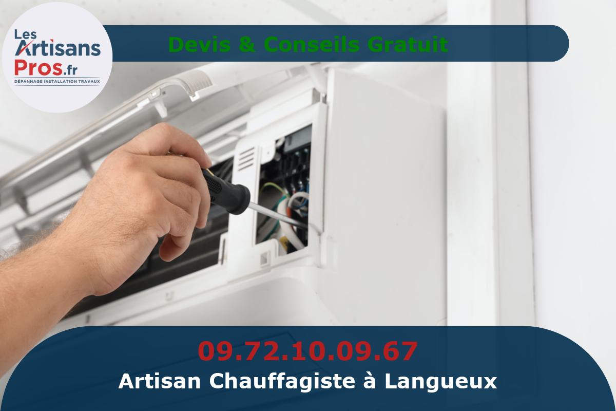 Chauffagiste à Langueux